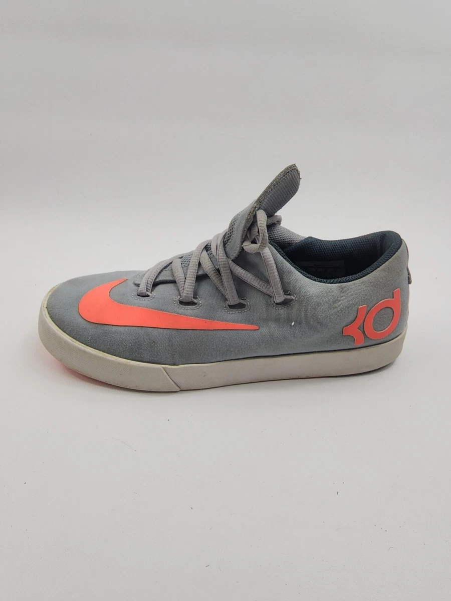 Nike Nike Kd Vulc Fashion Size 7Y Sneakers 642085 005 Gray Pink