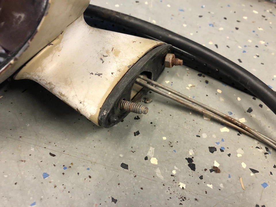 Espejos retrovisores remotos Donk 1973 1972 1974 Chevy Chevrolet Impala Caprice 1971-1976 Foto 3 de 4