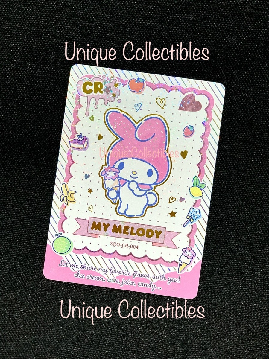 maimero　0430 Sanrio Character Cards My Melody R CR SR SSR Qty 13 Rare TCG