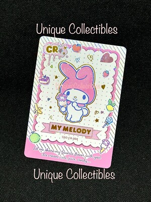 Sanrio Character Cards My Melody R CR SR SSR Qty 13 Rare TCG