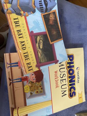 Veritas Press Phonics Museum Workbook 4th Edition With 10 Primer Readers