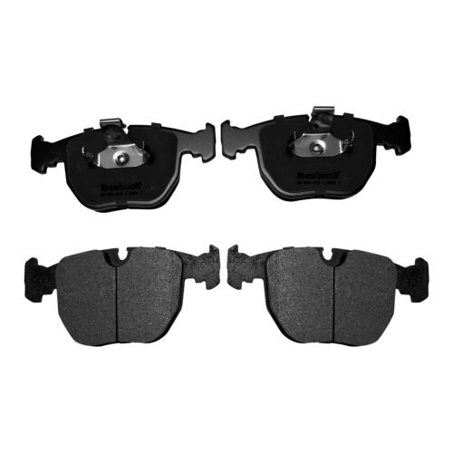 Pastillas de freno delanteras y traseras de cerámica para BMW 740i 740iL 1997-2001 2000-2006 X5 M5 - Imagen 4 de 7
