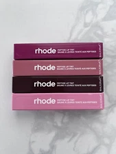 Rhode Peptide Lip Tint - Raspberry Jelly, Espresso, Toast , Ribbon *PICK SHADE*