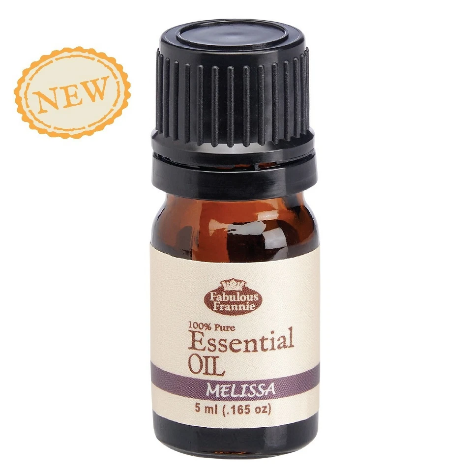 Melissa 5ml Pure Essential Oil Fabulous Frannie B3G1 Free Ship 2+