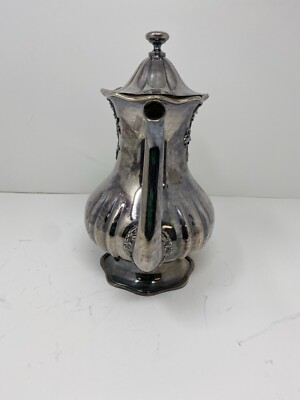 Antique Meriden B. Company Silver Plated 197 Teapot | eBay