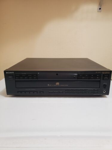 Vintage Sony CDP-C525 CD-Wechsler