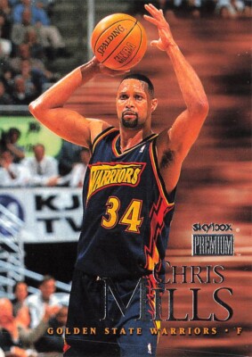 1999 SkyBox Premium #61 Chris Mills Golden State Warriors | eBay