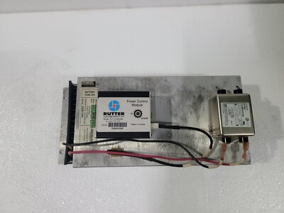 RUTTER G2 VDR POWER CONTROL MODULE (POWER SUPPLY) MODEL NO. RUT-01000-BA