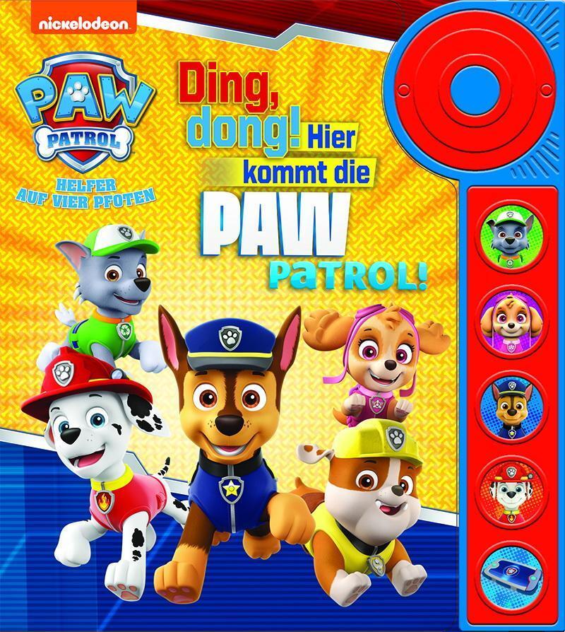 Paw Patrol - Ding, Dong Hier Kommt Die Paw Patrol - Soundbuch