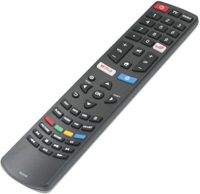 New Remote Control RC311S fit for JVC Smart TV with Netflix YouTube Keys 
