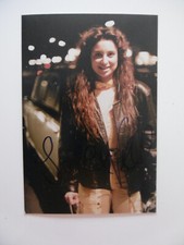 Isabel Varell autograph signed 9x13 cm photo