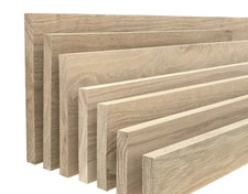 Timber planks- oak boards- planed oak to size 20mm thick