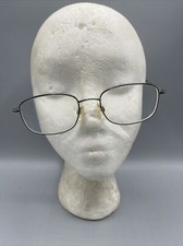 AUTOFLEX with Flexon 47 Gunmetal Rectangular Mens Full Rim Eyeglasses 54-19-140