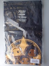 Funko Tee Shirt The Marvels 2XL Marvel Collector Corps XXL