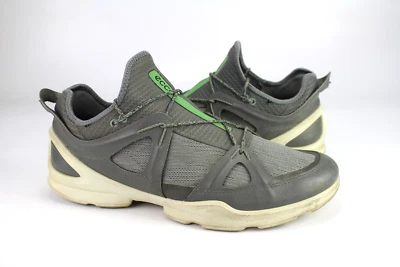 Ecco Biom Gr.42  Herren Comfort Outdoor Halbschuhe Slipper Sneaker Grau   i 33 - Bild 1 von 4