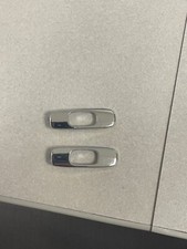 Oakley Batwolf OEM Polished Chrome Icons