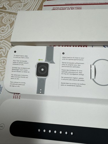 Apple Watch Black Sport 42/44/45mm - Black - Original OEM - 第 2/4 張圖片