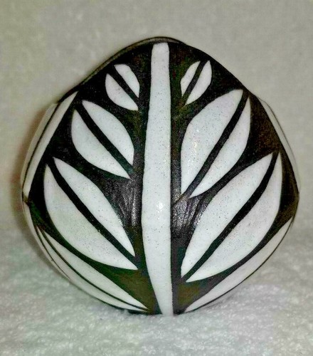 Marianne Starck Michael Andersen & Sons Cerámica Negro Serie Bornholm Dinamarca  - Imagen 1 de 8