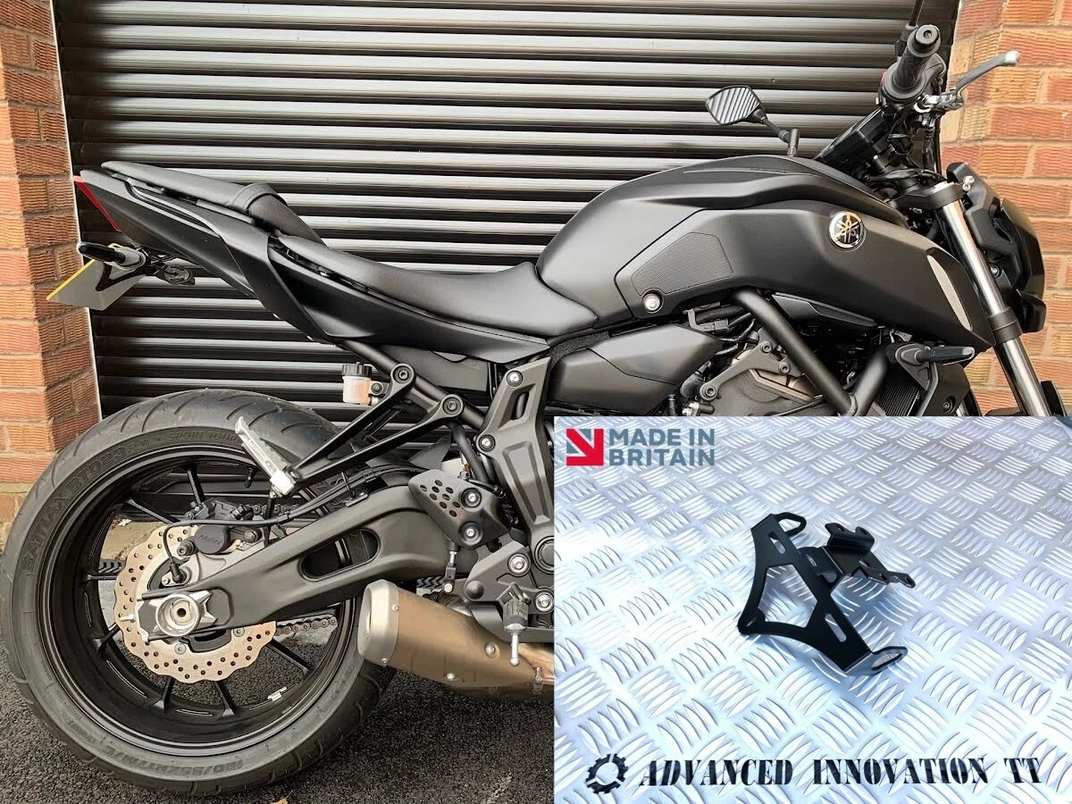 Yamaha MT 07 Tail Tidy Fender Eliminator 2014 2020. PLUG