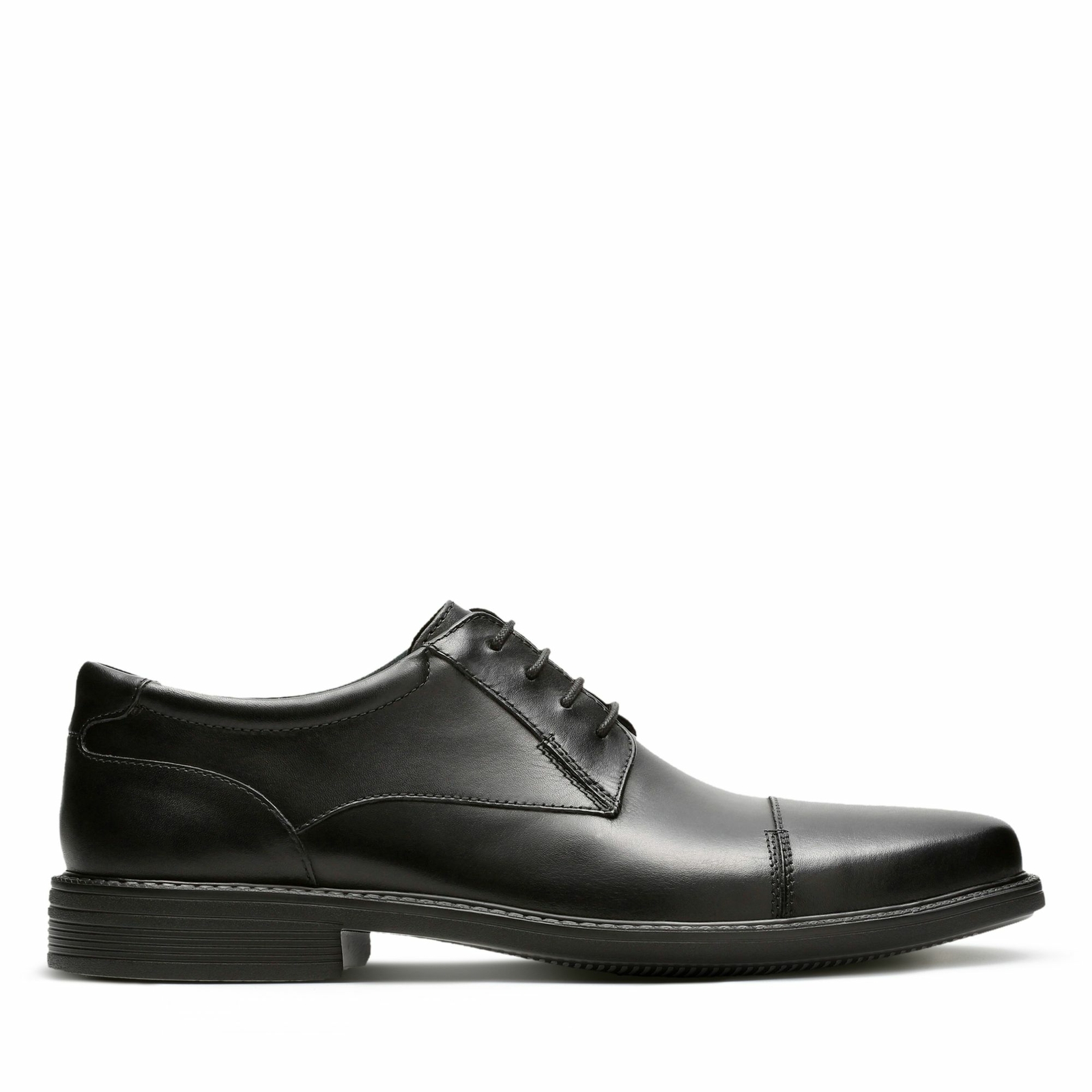 Купить Clarks Mens Wenham Cap Black 