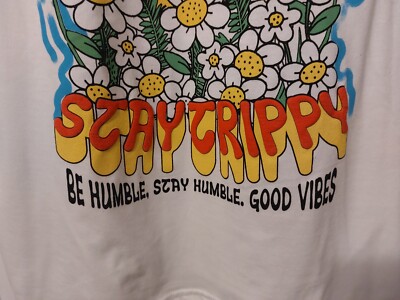 FRESH LAUNDRY STAY TRIPPY ALIEN MUSHROOM DAISY GOOD VIBES