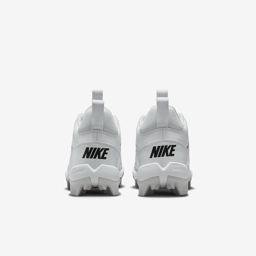Nike Alpha Menace 4 Shark LOW YOUTH Football Cleats- Style FQ4012-100 - Picture 4 of 5