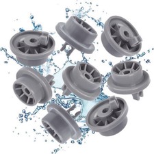 4x 8x Geschirrspüler-Radzubehör Für Bosch Siemens Neff 165314 Ersatz Teile Set