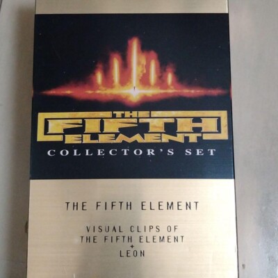 The Fifth Element Collector's Set VHS LEON Making Video gebraucht