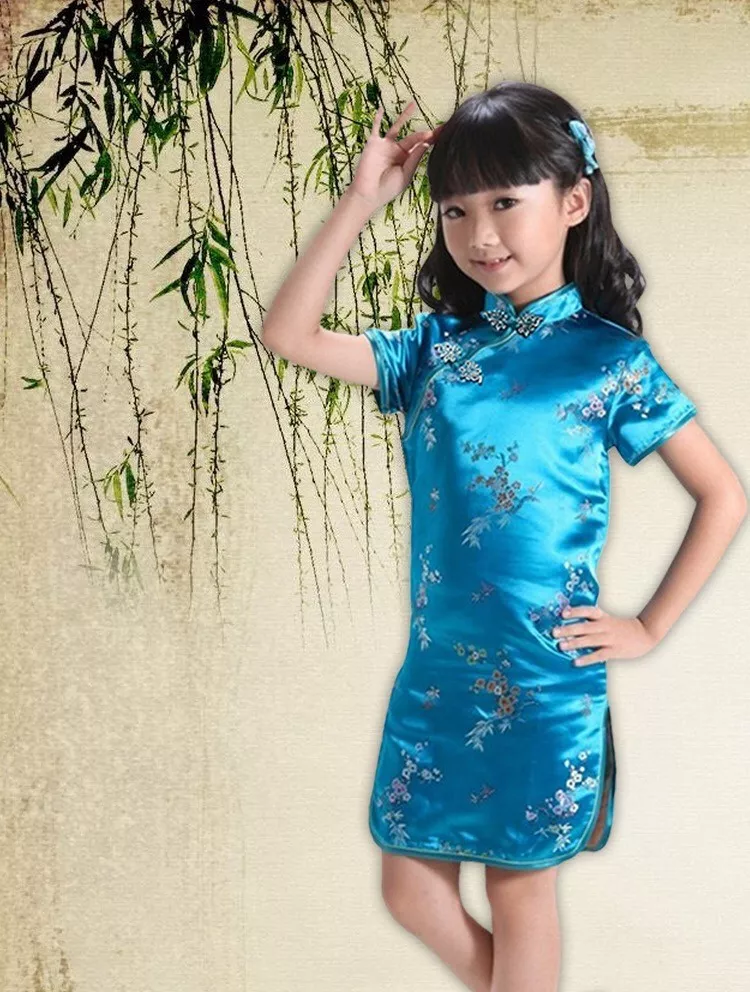 Girl hotsell cheongsam dress