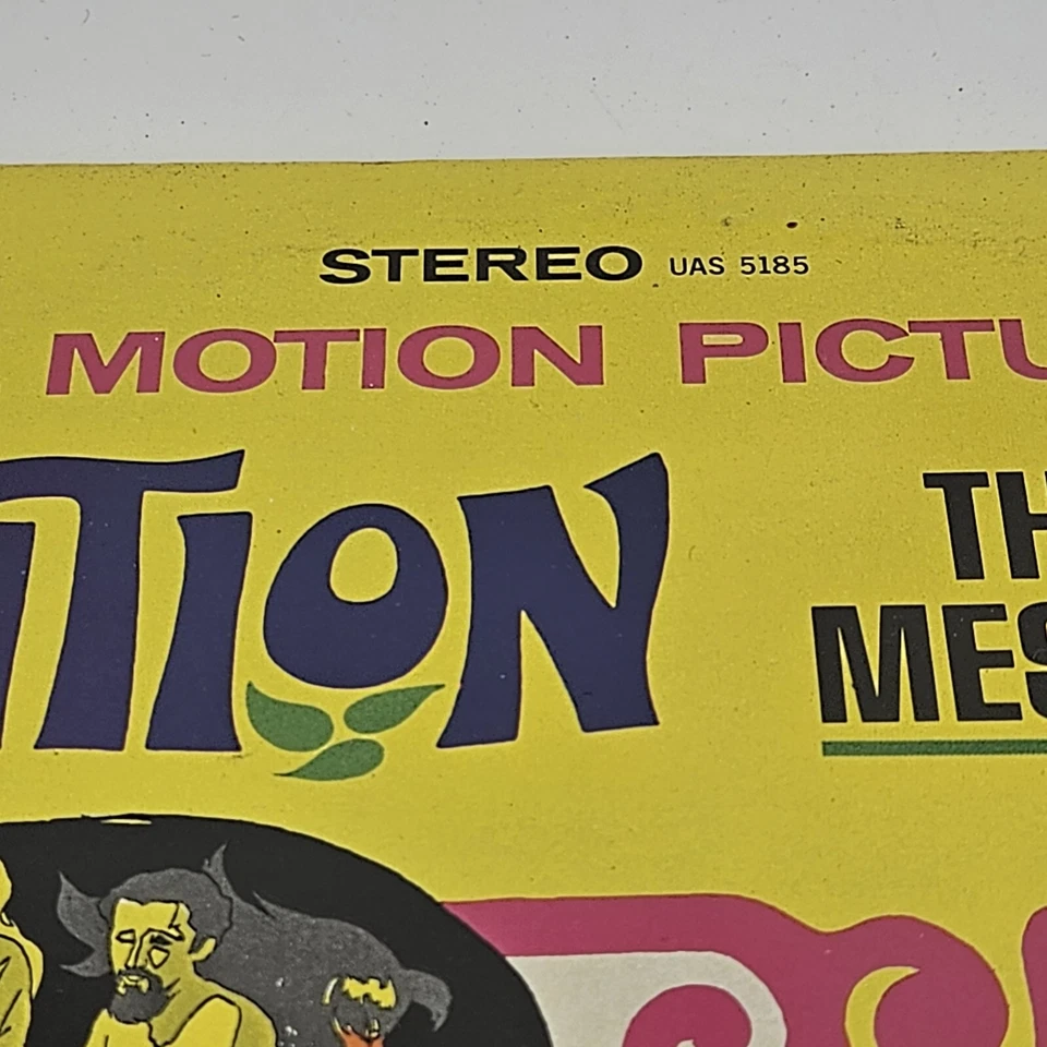 Revolution - Steve Miller -Quicksilver - Vinyl Sealed Orig '68 Soundtrack Psych - Image 3 of 4