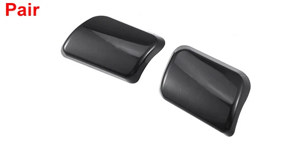 1 Pair Front Left Right Side Bumper Headlight Washer Nozzle Cap for Volvo XC90 Foto 3 de 4