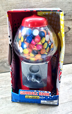 Kaugummiautomat Süßigkeitenspender Retro mit ca. 90g Kaugummi Süßigkeit NEU OVP