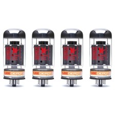 Quad of Sovtek 6550WE Power Vacuum Tube