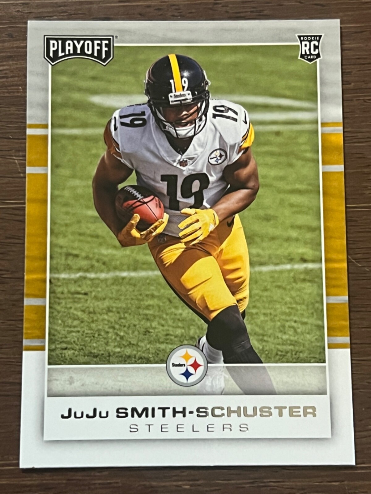 2017 Panini Playoff Rookie Card #225 JuJu Smith-Schuster RC Steelers Football