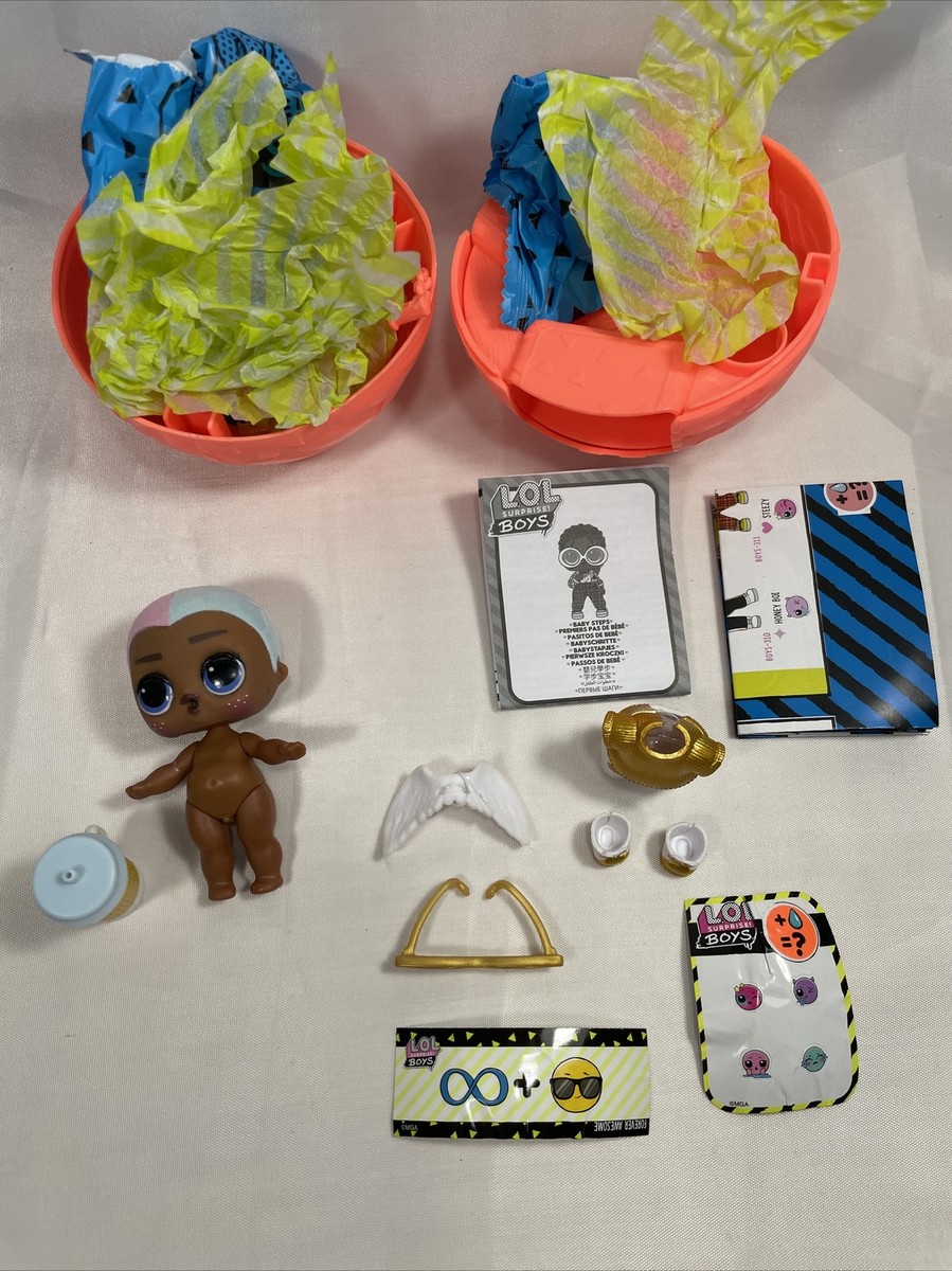 LOL Surprise Dolls Boys Series Sweet Guy Opened