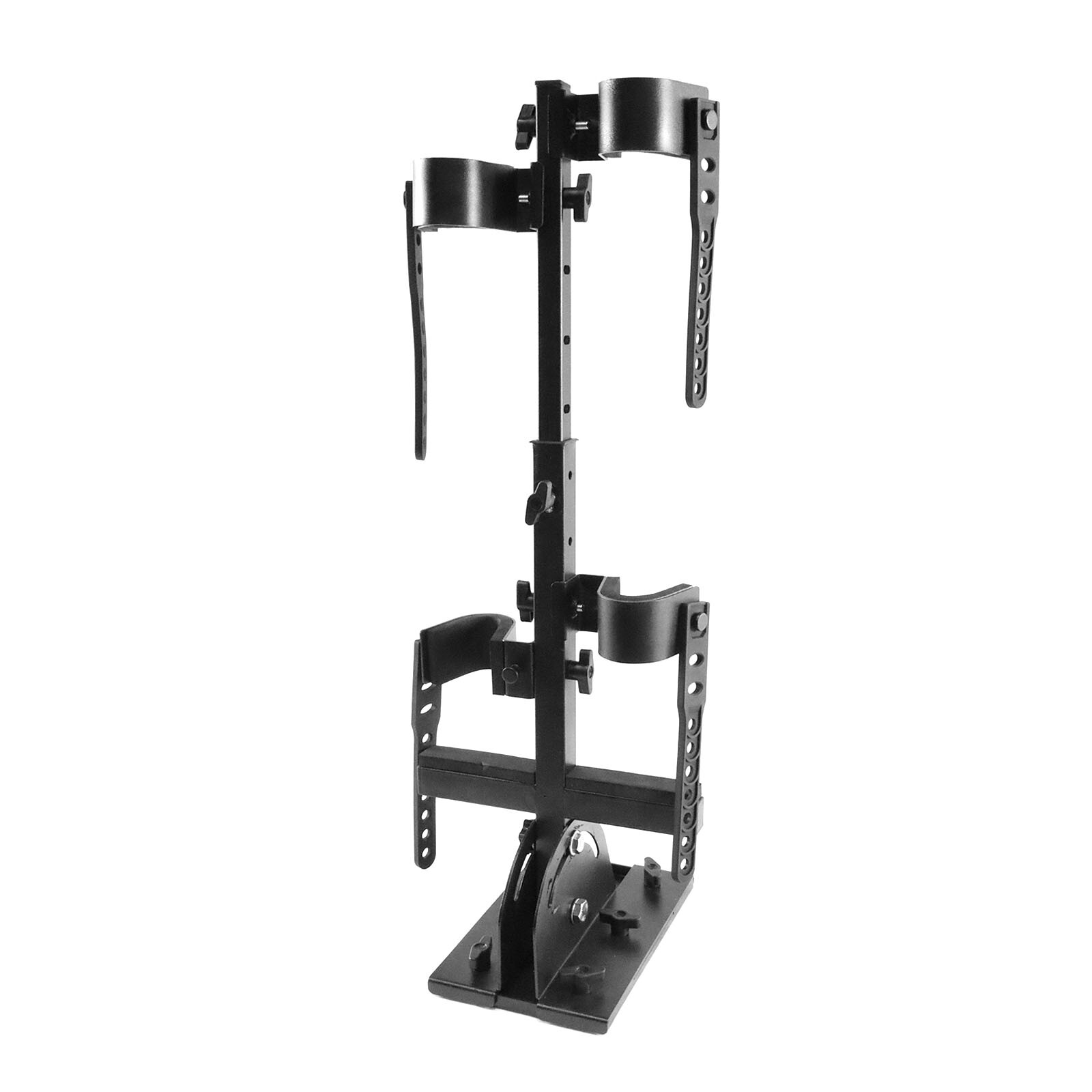 For Polaris Ranger Can Am Kawasaki UTV Gun Holder Rack Vertical Floor ...