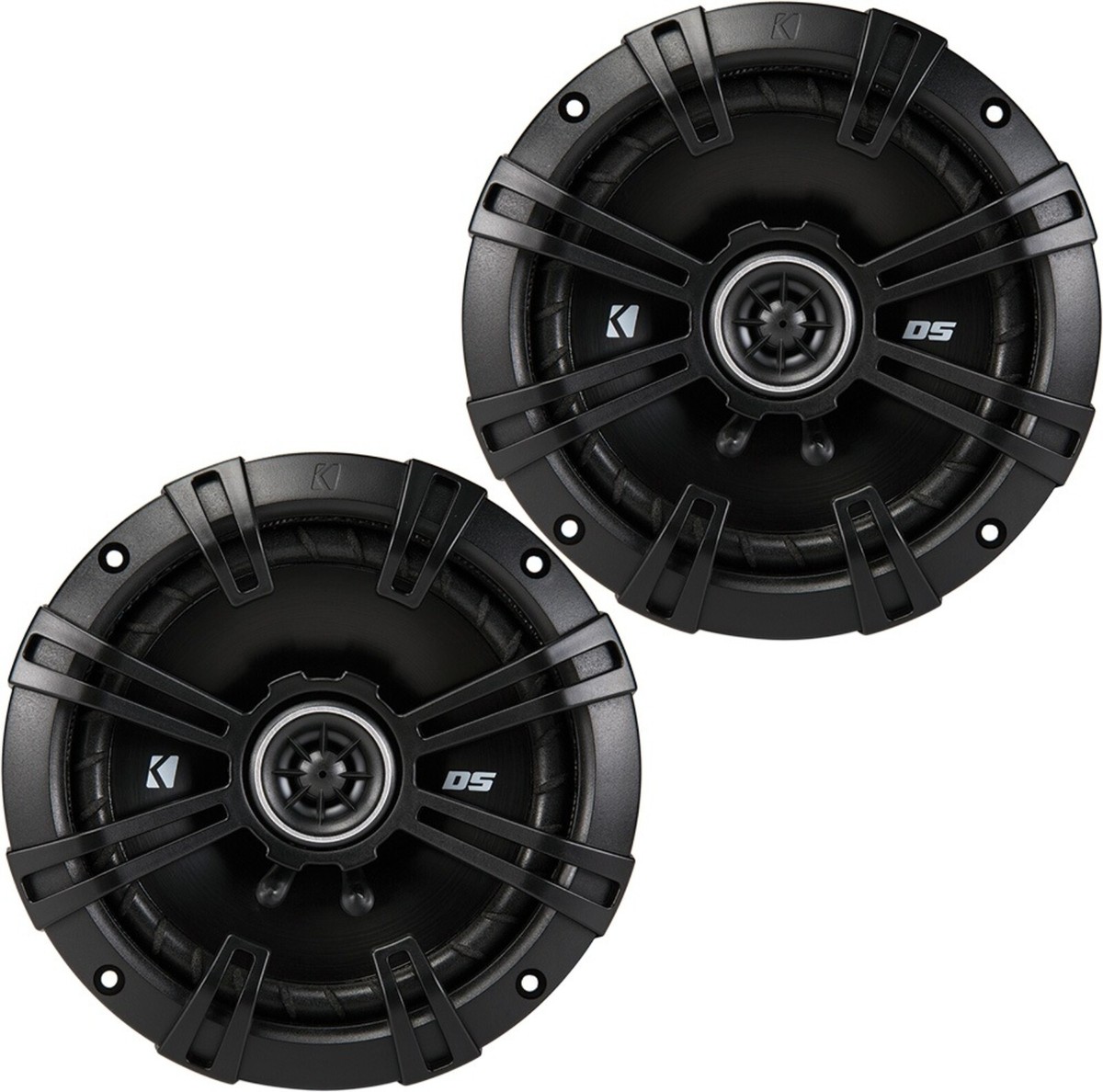 KICKER 43DSC6504 CAR AUDIO STEREO 2-WAY DS SERIES COAXIAL