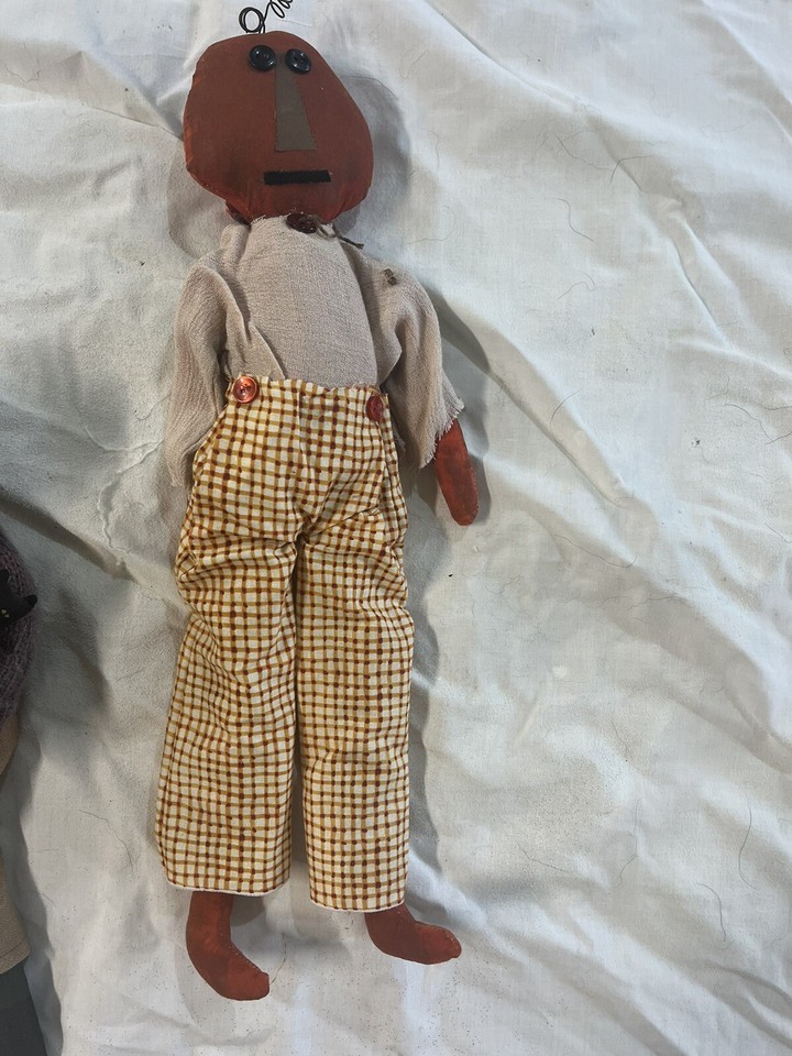 Primitive Halloween Dolls eBay