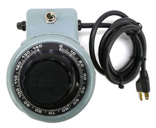 Superior Electric 3PN116C Variable Manual Autotransformer Powerstat Working