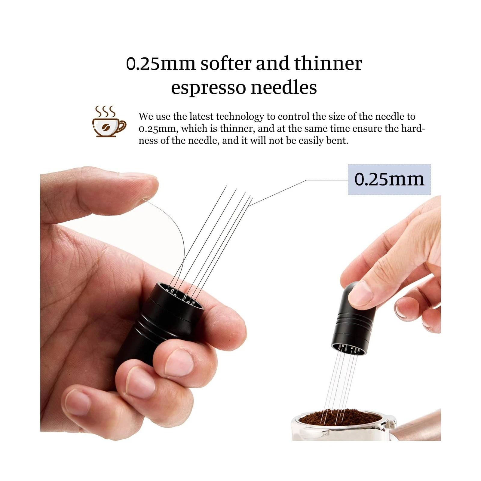IKAPE WDT Espresso Distribution Tool - Thumbnail 5