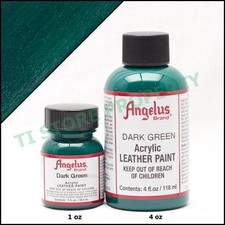 Angelus Acrylic Shoes Boots Handbags Leather Paintdye 1 Oz29.5 Ml