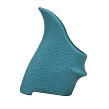 Hogue HANDALL S W M P Shield/Ruger LC9 Beavertail Grip Sleeve-Aqua-18404