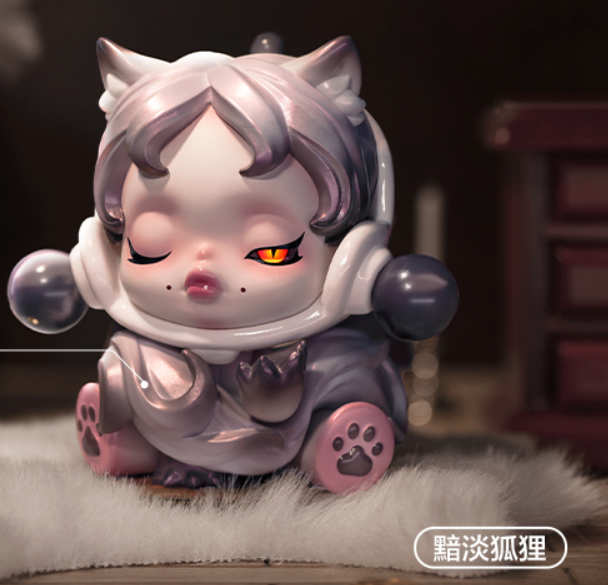 Original Skullpanda The Mare of Animals Series Confirmed Figure