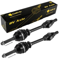 Front Left & Right Complete CV Joint Axles For Polaris Sportsman 400 4X4 2004