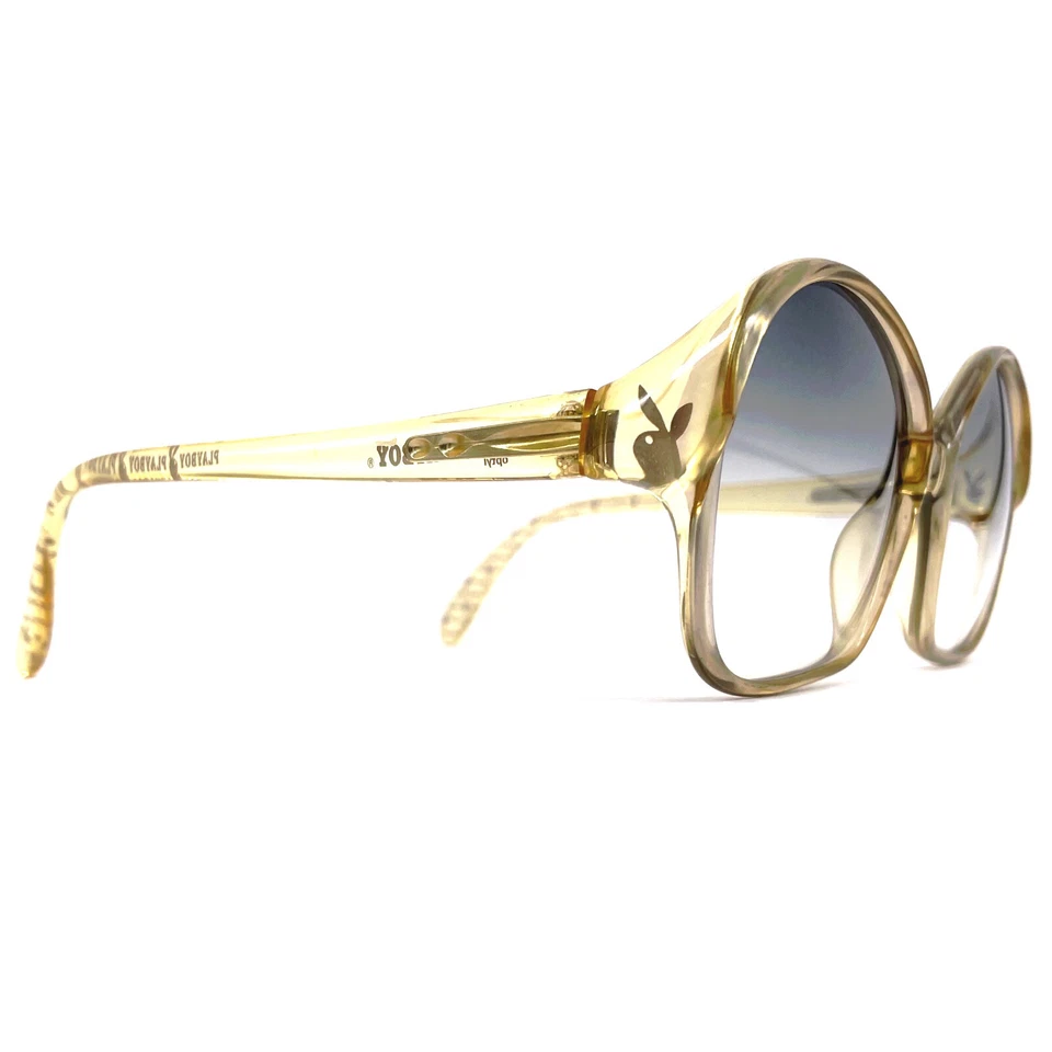 NOS vintage PLAYBOY 4536 "CRYSTAL" sunglasses - RARE - 1980's Germany - Medium - Bild 4 von 4