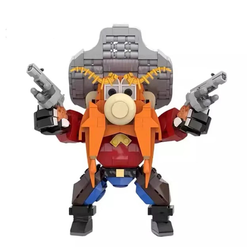 Looney Tunes - Figurine flexible Sam le pirate 15 cm