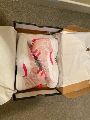 jordan 12 white arctic punch