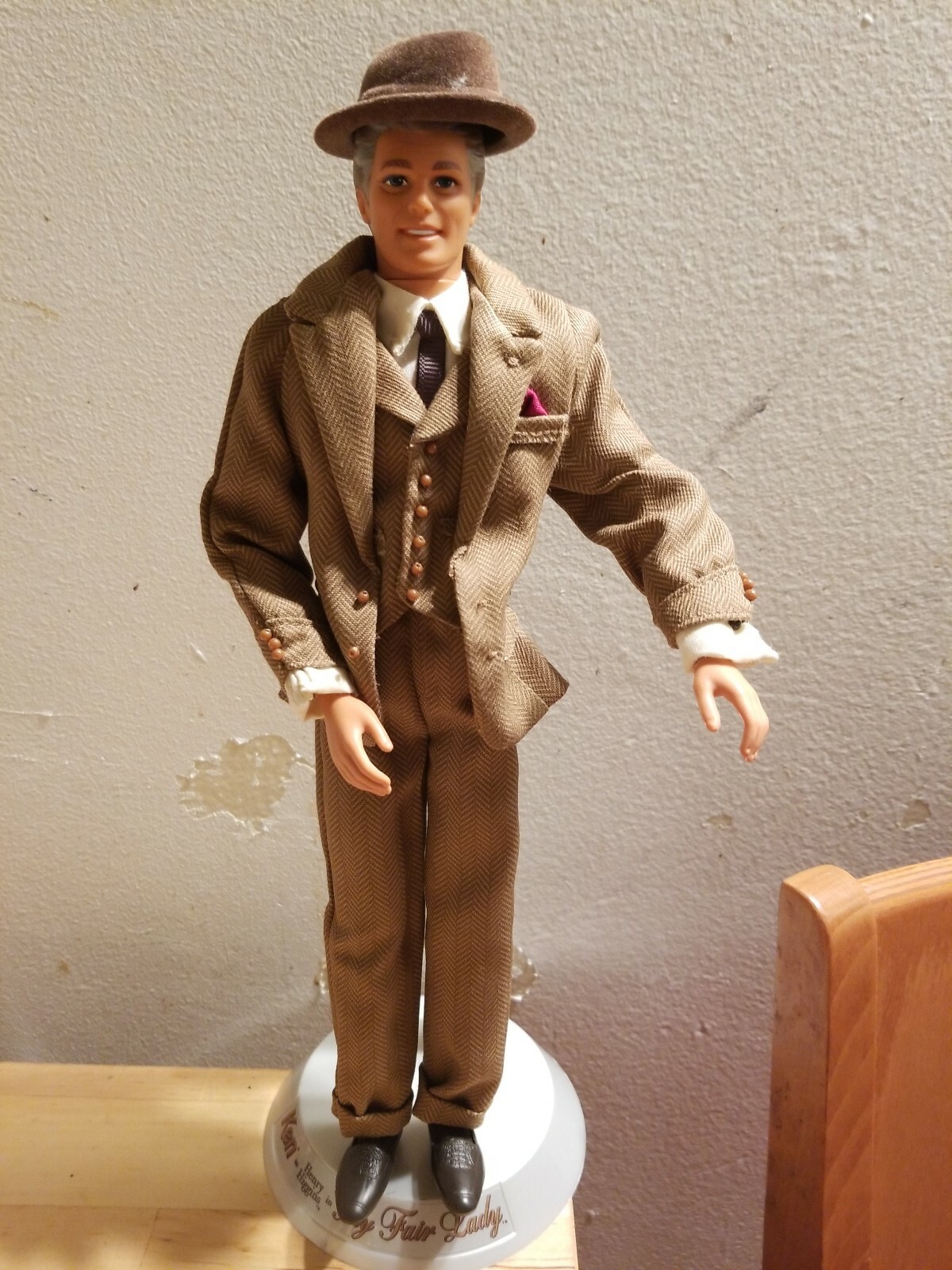 my fair lady ken doll