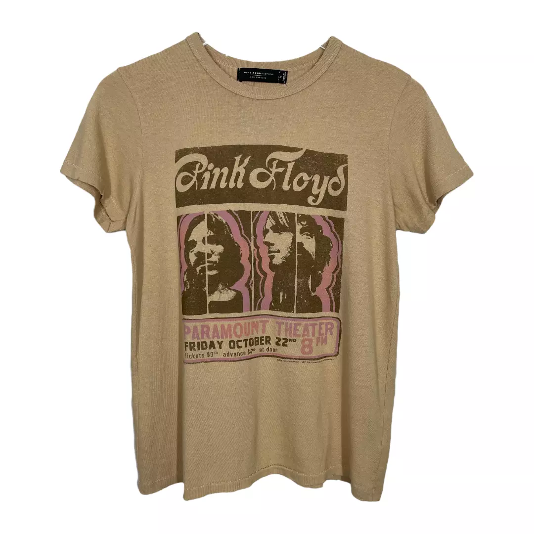 Junk food pink floyd t clearance shirt