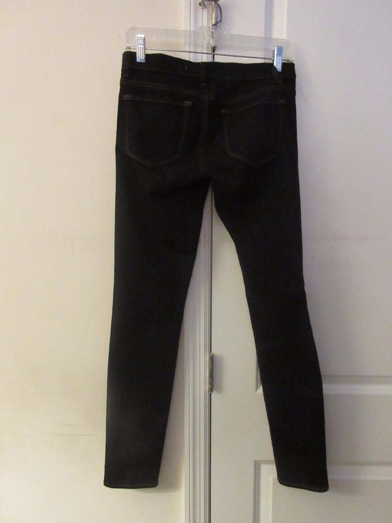 Jean Skinny Femme J Brand J Gypsy - Bleu Foncé - Taille 26 - Coupe Basse - Occasion Très Bon état